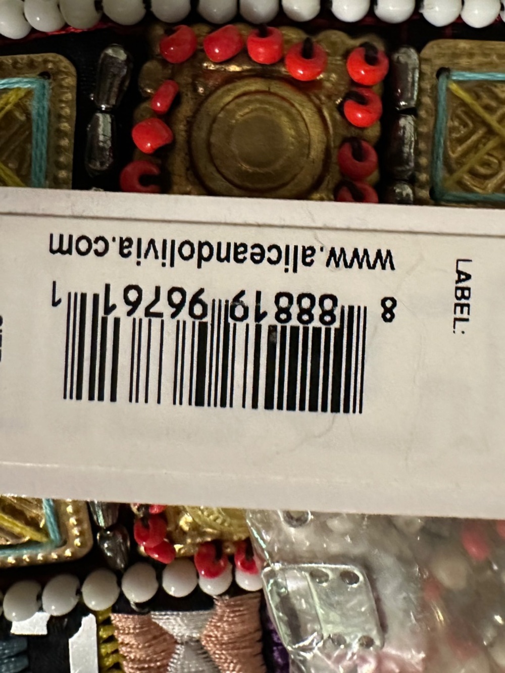 Alice and Olivia embellished jacket. Never worn with origional tags. - Picture 3 of 4
